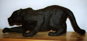 Schwarzer Panther